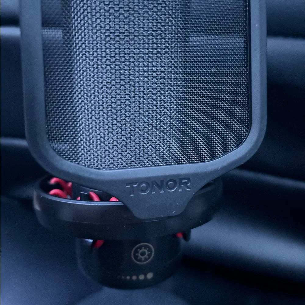 Tonor Black and Red gaming Mic
